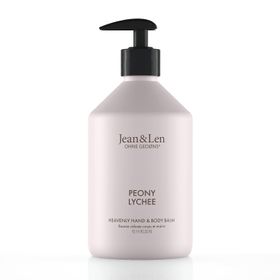 Jean & Len Heavenly Hand- & Body Balm Peony & Lychee