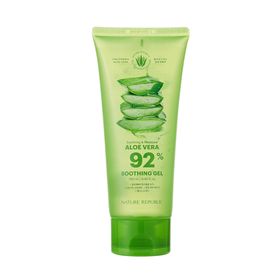 NATURE REPUBLIC Soothing & Moisture Aloe Vera 92% Soothing Gel TUBE