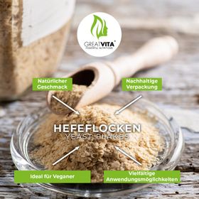 GreatVita Hefeflocken