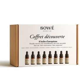 SOWÉ Discovery Geschenkset – Auswahl an Pflanzenölen