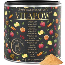 Vitapow Multivitamin Pulver + Magnesium, Zink, Selen