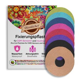 Diasticker® FreeStyle Libre 3 Fixierpflaster "Mix"