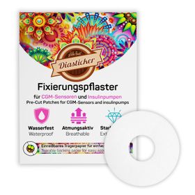 Diasticker® Freestyle Libre 3 / 3 Plus Fixiertapes Sensitive