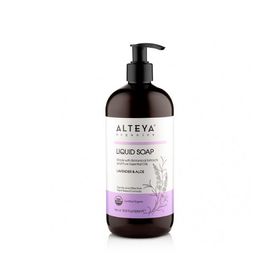 Alteya Organics Flüssigseife Lavendel und Aloe