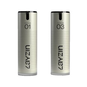 LAYZIN Vorteilset - Augen- & Tränensäcke-Serum + Feuchtigkeits-Serum