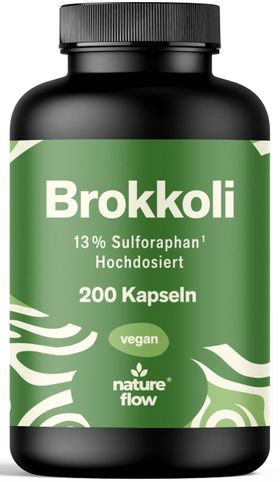 Nature Flow Brokkoli Kapseln