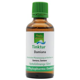 Phytotherapie Urtinktur Damiana