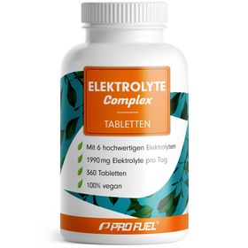 ProFuel - Elektrolyte-Tabletten - 1990 mg Elektrolyte pro Tag