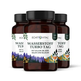 Echt Vital Wasserstoff Turbo Tag