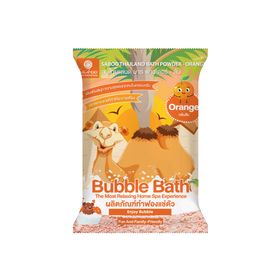 SABOO Schaum Bad Pulver - Orange