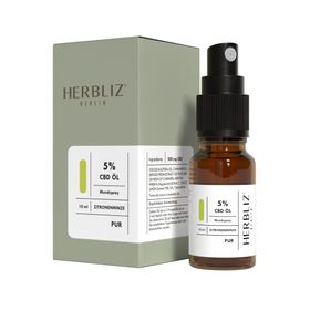 Zitronenminze CBD Öl