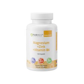 PURMEO Magnesium+Zink+Vitamin B6