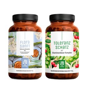 HIT Wohlfühl Paket: FLORASANFT & TOLERANZSCHATZ - NATURTREU®