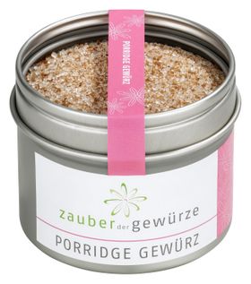 Zauber der Gewürze Porridge Gewürz