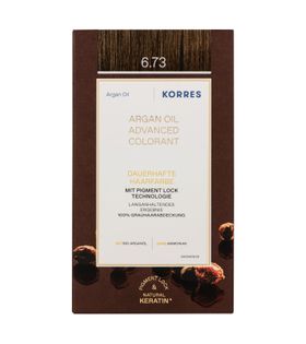 KORRES Arganöl - Hochentwickelte Haarcoloration Golden Cocoa 6.73