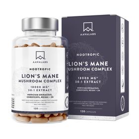Aavalabs Lion's Mane Pilz Komplex