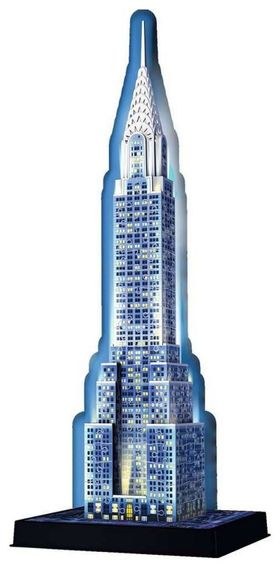 Ravensburger 3D Puzzle Chrysler Building bei Nacht
