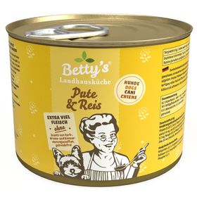 Bettys Landhausküche LHK Dog Pute & Reis