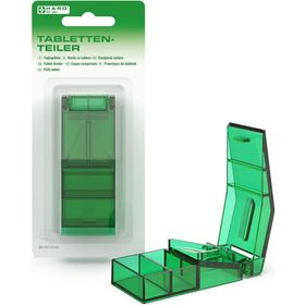 Haro Tablettenteiler - Tablettenschneider mit Ablagefach