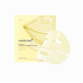 medicube Kojic Acid Turmeric Brightening Gel Mask 4er Pack