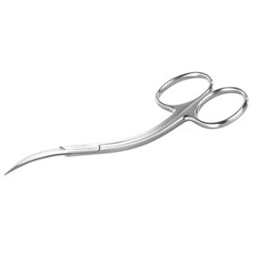 REMOS Schere - doppelt gebogen & scharf - mit feiner Spitze