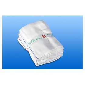 NOBA Bauchtuch nicht vorgewaschen ohne Schlaufe 4-lagig 20 cm x 30 cm