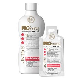 PROSource® Nocarb Heidelbeer Punsch Flaschen 1x887ml