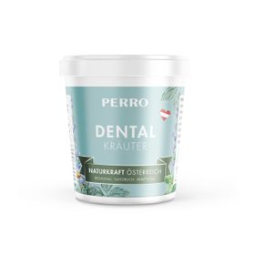 PERRO Naturkraft - Dental Kräuter - Nahrungsergänzung für Hunde