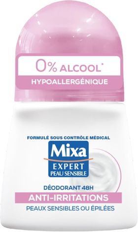 Mixa - Deodorant in Rolle