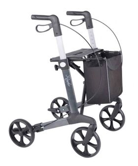 Rehasense Router M Leichtgewicht Rollator grau