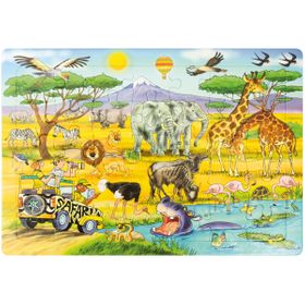 EDUPLAY Puzzle Safari