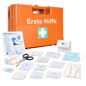 FAP First Aid Products - Erste-Hilfe-Koffer MEDIUM, inkl. DIN 13157 Füllung