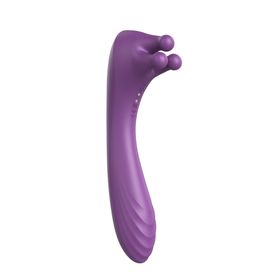 Vibro 15 - Vibrator mit 3 Vibrokugeln im Massagekopf 2 Motoren
