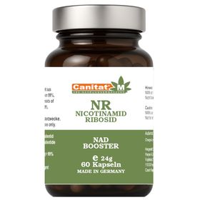 NAD+ | Nicotinamid-Ribosid | NR Kapseln | 500mg Tagesdosis | Canitat M