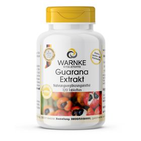 GUARANA EXTRAKT Tabletten
