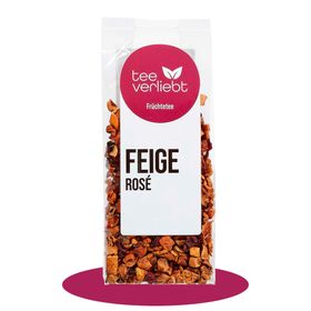 teerveliebt - Feige Rosé loser Früchtetee