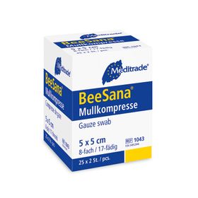 BeeSana® Mullkompresse