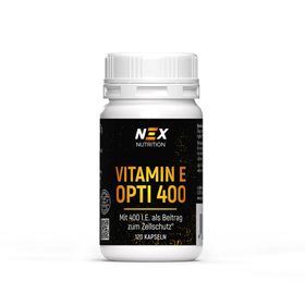 NEX Vitamin E Opti 400 Kapseln