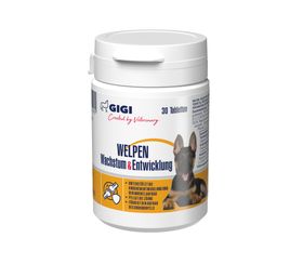 GIGI VET Welpen Wachstum & Entwicklung