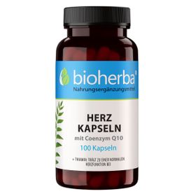 Herz Kapseln mit Coenzym Q10 100 Stück PZN 19959426