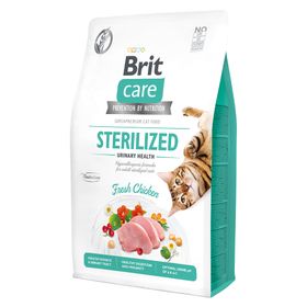Brit Care Cat Grain-Free - Sterilized - Urinary Health
