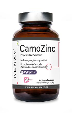 CarnoZinc PepZinGI & Pylopass KENAY®