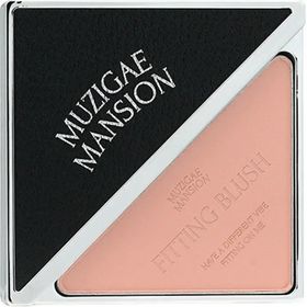 MUZIGAE MANSION Fitting Blush 04 Vibe – Seidiges Puder-Rouge