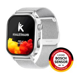 Knauermann PRO 4 Ultra Gesundheitsuhr