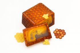 Handgemachte Glycerin Seife Honig 100 g