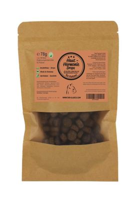 TierGlück Haut-Harmonie Drops mit Bachblüten für Katzen