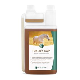 ESS Supplements Senior's Gold - für Gesundheit, Wohlbefinden & Vitalität von älteren Pferden