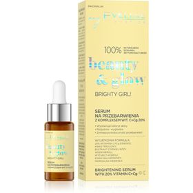 Eveline Beauty & Glow Serum gegen Hyperpigmentierung mit Vit.c+Cg