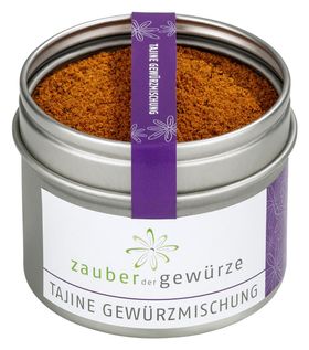 Zauber der Gewürze Tajine Gewürzmischung