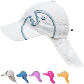 iQ-UV Sonnenschutz Cap mit Nackenschutz LFS 50+